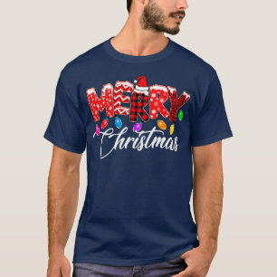 God jul Leopard Buffalo Red Play Santa Ha T Shirt