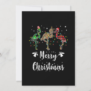 God jul Leopard Red Grönt Play Flamingo Spara Datumet