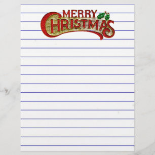 God jul Letterhead