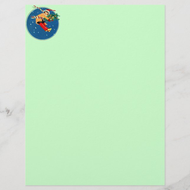 God jul Letterhead (Framsida)