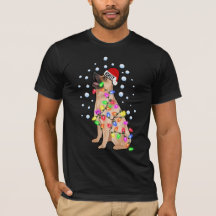 God Jul Light German Shepherd Hund Puppy