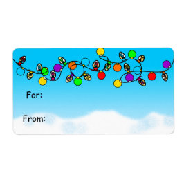 God jul Light Lökar Fraktsedel