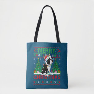 God jul Lighting Ugly Boston Terrier Chris Tygkasse