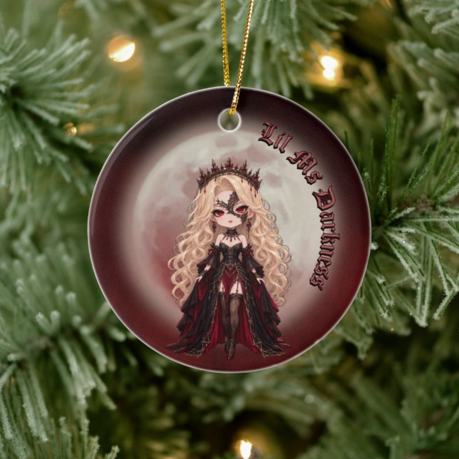 God Jul Lil Ms Darkness Julgransprydnad Keramik (Träd)