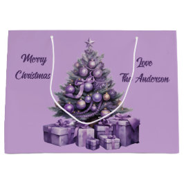 God jul lila Julgran