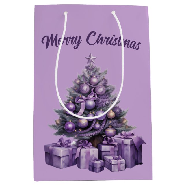 God jul lila Julgran (Framsidan)