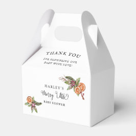 God jul, lilla babyskal presentaskar