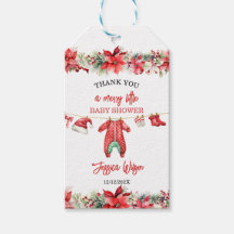 God jul, lilla babystövel Kön Neutral