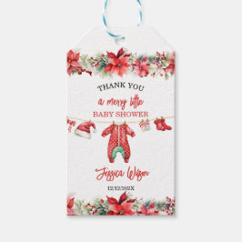 God jul, lilla babystövel Kön Neutral Presentetikett