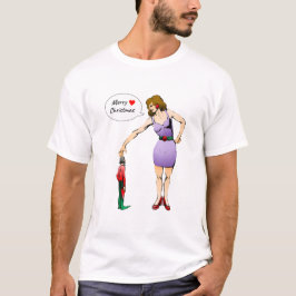 God Jul Lille Tomte T Shirt