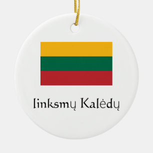 god jul Litauen Ornament