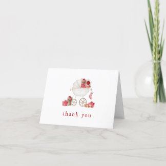 God jul, liten babyåda - tack ditt kort