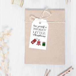 God Jul, liten julklapp, julafton Presentetikett