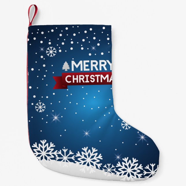 God jul liten julstrumpa (Framsidan)