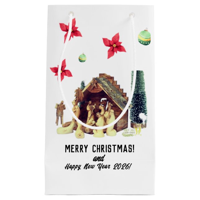 God Jul! Liten presentpåse (Framsidan)