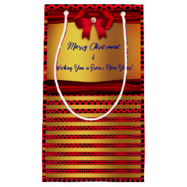 God jul - liten presentsäck