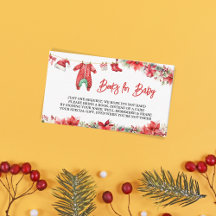 God jul, Little Baby Shower Bokar för Baby
