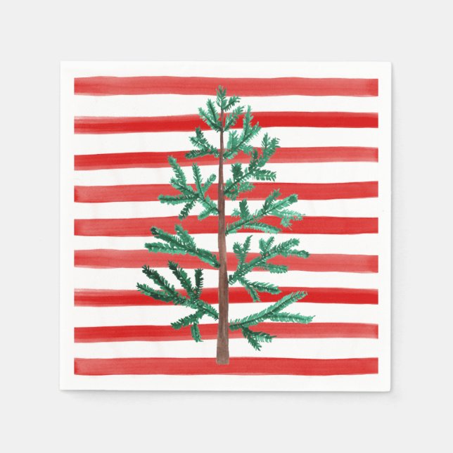 God jul Little Blue Lastbil Théme Pappersservett (Framsidan)