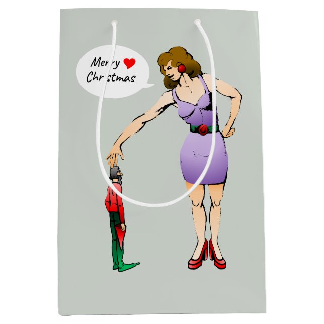 God jul Little Elf (Framsidan)