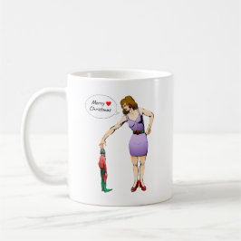God jul Little Elf Kaffemugg