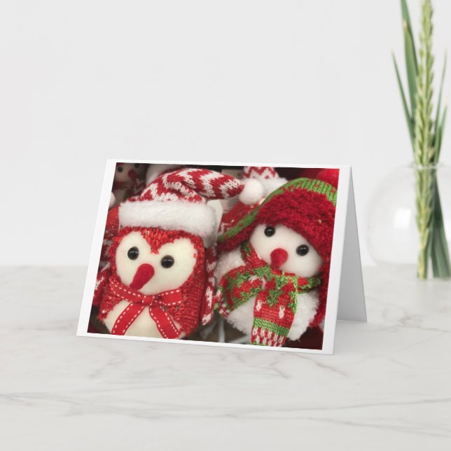 GOD JUL "LITTLE ONE" HOPPAS ATT DET ÄR ROLIGT KORT (Framsida)