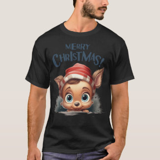 God jul Little Reindeer - jul Magic T Shirt