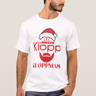 God jul liverpool,Merry Kloppmas Jurgen T Shirt