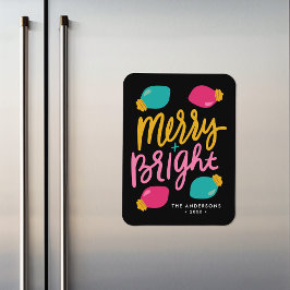 God Jul-Ljus - ej fotofoto-Helgdag Magnet