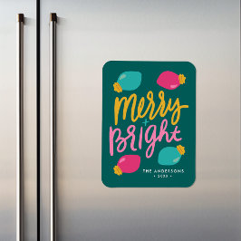 God Jul-Ljus - ej fotofoto-Helgdag Magnet