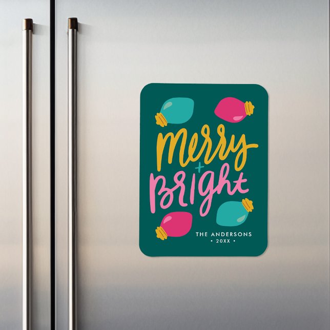 God Jul-Ljus - ej fotofoto-Helgdag Magnet (Skapare uppladdad)