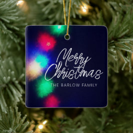 God jul Ljus Julgransprydnad Keramik