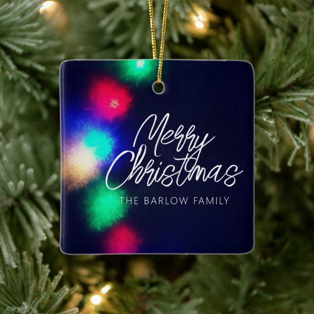 God jul Ljus Julgransprydnad Keramik (Träd)