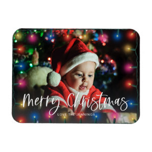 god jul Ljus Photo Magnet