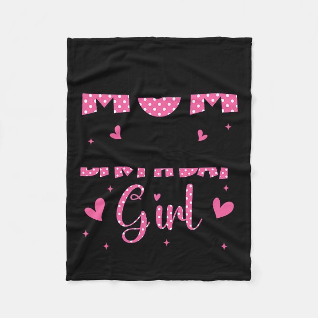 God jul Ljus Red Santa Hat Julafton Familj M Fleecefilt (Framsidan)