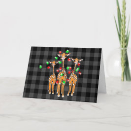 God jul, ljus, röd grönt helgkort