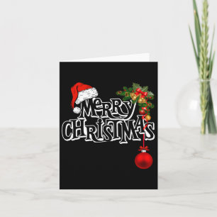 God jul Ljus Santa Hat Julafton Family Manar W Kort