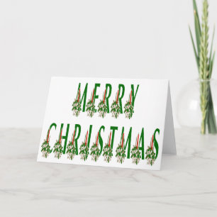 God jul ljus, typsnitt helgkort