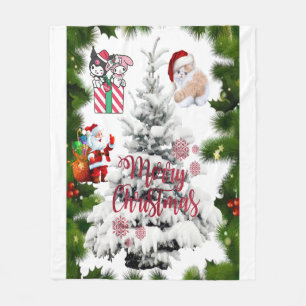 God jul ll fleecefilt