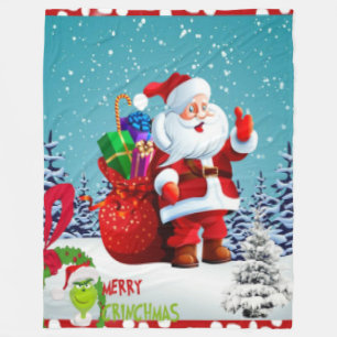 God jul ll fleecefilt