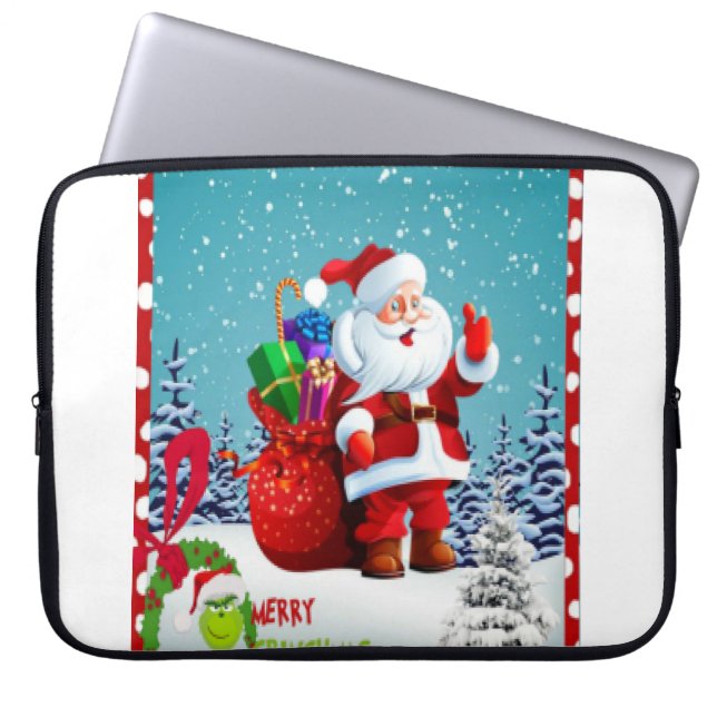 God jul ll laptop fodral (Framsidan)
