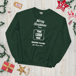 God jul Logotyp Brand Namn Slogan Staff Gift T Shirt