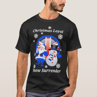 God jul Loyal Snö Surrender Classic T-Shirt