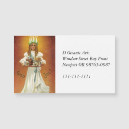 God Jul! Lucia med godsaker