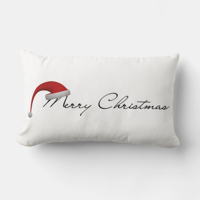 God Jul Lumbarkudde (Framsida)