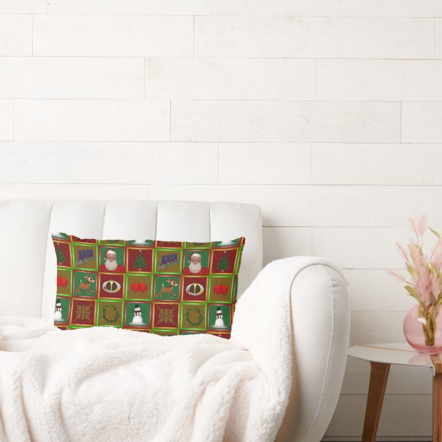 God jul lumbarkudde (Soffa)