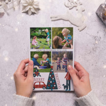 God jul lustiga fotokollage, bild 4
