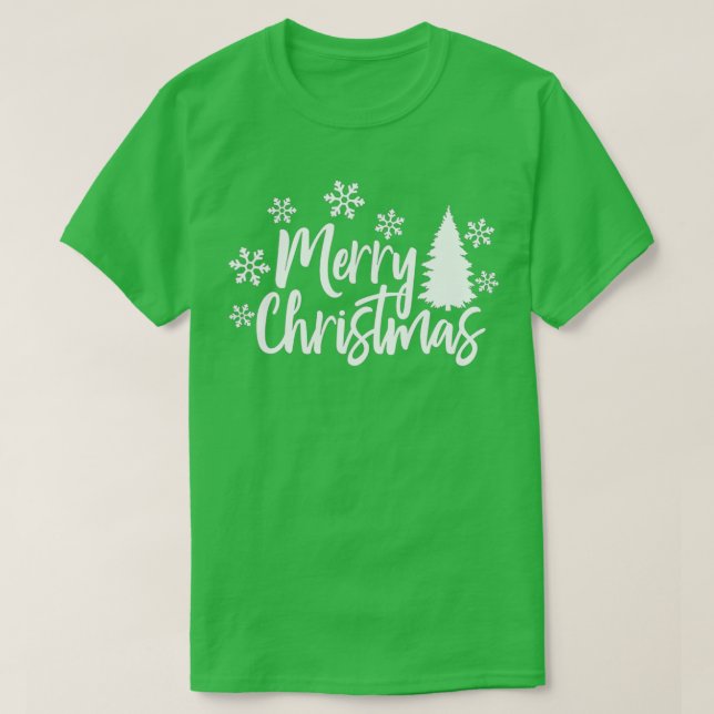 God jul Lustigt matchande familjejul 20 T Shirt (Design framsida)