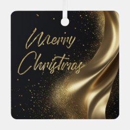 God jul Luxe Black Guld Julgransdekoration