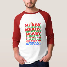 God jul Lycklig Hanukkah