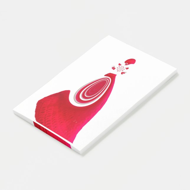 God jul Lycklig Helgdag Hem för jul Post-it Block (Vinklad)